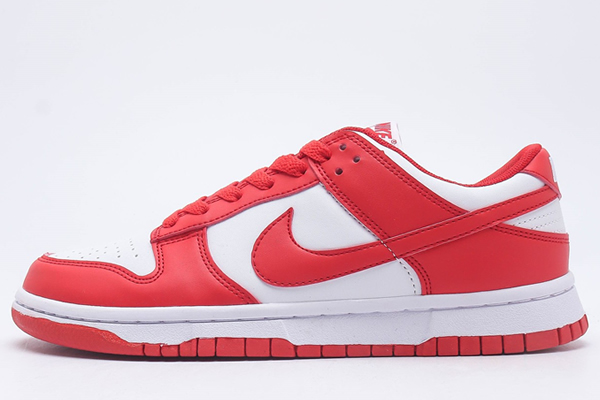 036 Nike SB Dunk Low University Red